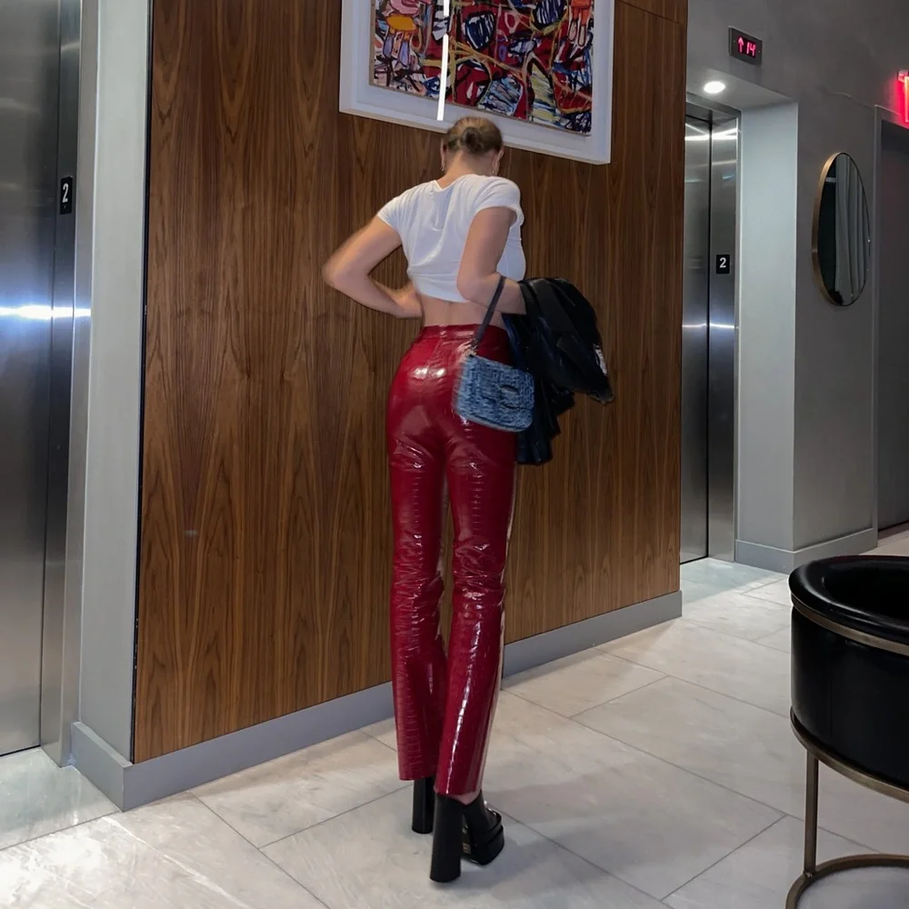 MESHKI pants and matching bandeau top set - Picture 2 of 3